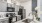 a kitchen with stainless steel appliances